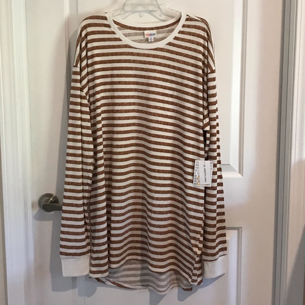 Lularoe L/S Hudson Tee NWT
